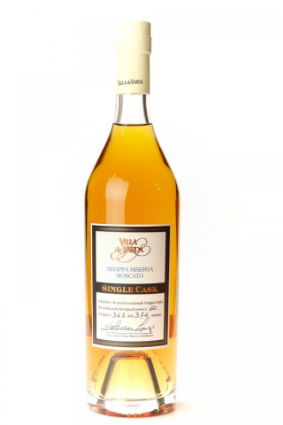 Villa De Varda Grappa Moscato Riserva Single Cask