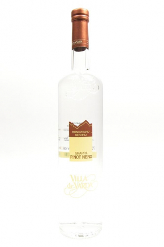 Villa De Varda Grappa Pinot Nero