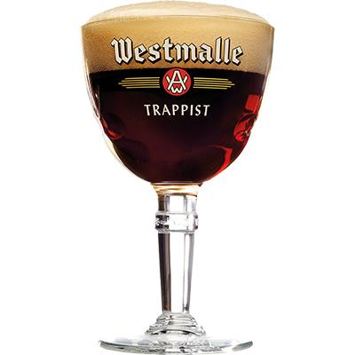 Westmalle Bierglas - 33 cl (bokaal)