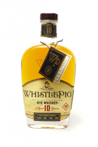 Whistlepig Rye 10 Y.O