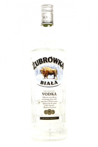 Zubrowka Biala The Original Vodka