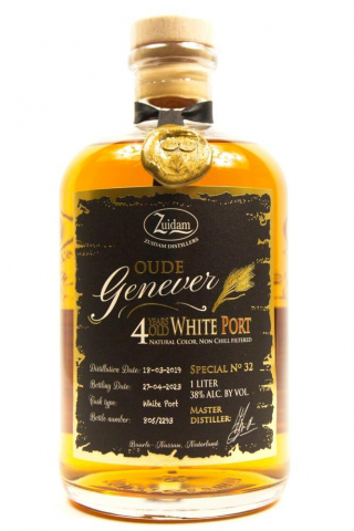 Zuidam Special #32 Oude Genever 4 YO White Port