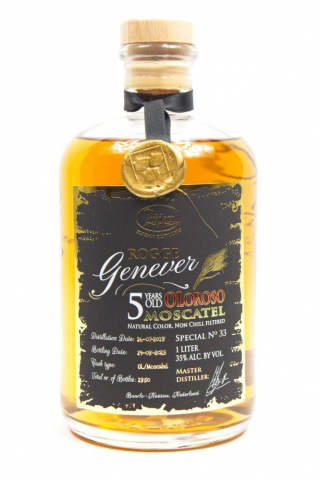 Zuidam Special #33 Rogge Genever 5 Years Oloroso/Moscatel