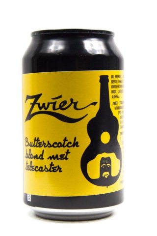 Zwier Gitaarbrouw  Butterscotch Blond Met Telecaster